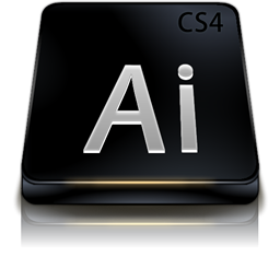 Adobe Illustrator CS4 Black 256